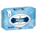 Kleenex Fragrance Free Flushable Wipes | Pack of 42