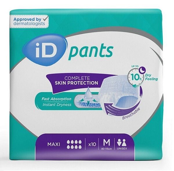 iD Classic Pants Maxi | Carton