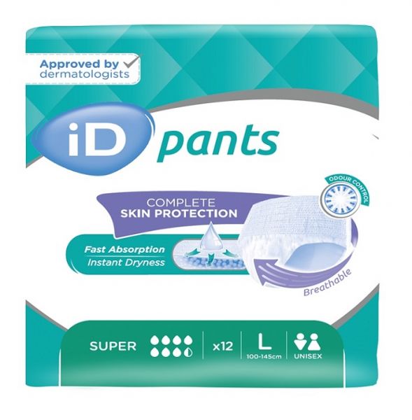 iD Classic Pants Super | Carton