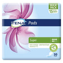 TENA Pads Super | Pack of 30