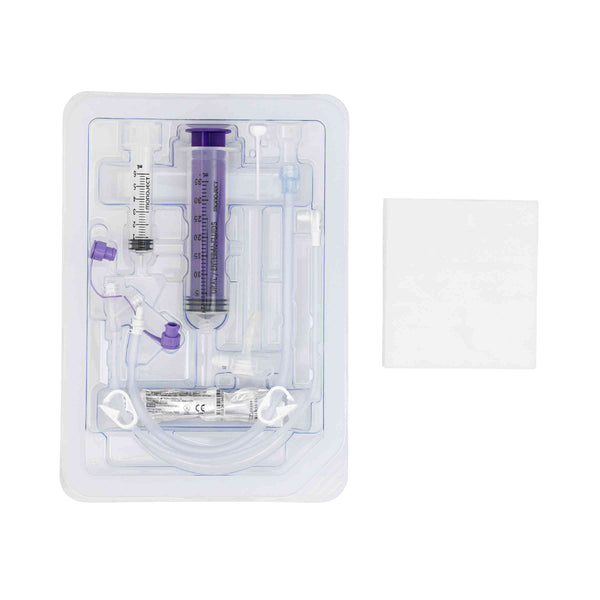 MIC-KEY Gastrostomy Feeding Tube, Extension Sets with ENFit Connectors - 18 F