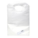 Disposable Clothing Protector Bib | Carton of 500