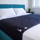 Waterproof & Absorbent Bed Pad with Wings