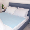 Waterproof & Absorbent Bed Pad with Wings