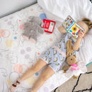 Waterproof & Absorbent Bed Pad with Wings