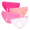 Girl's BONDS Bikini Brief with incontinence pad (4 pack)