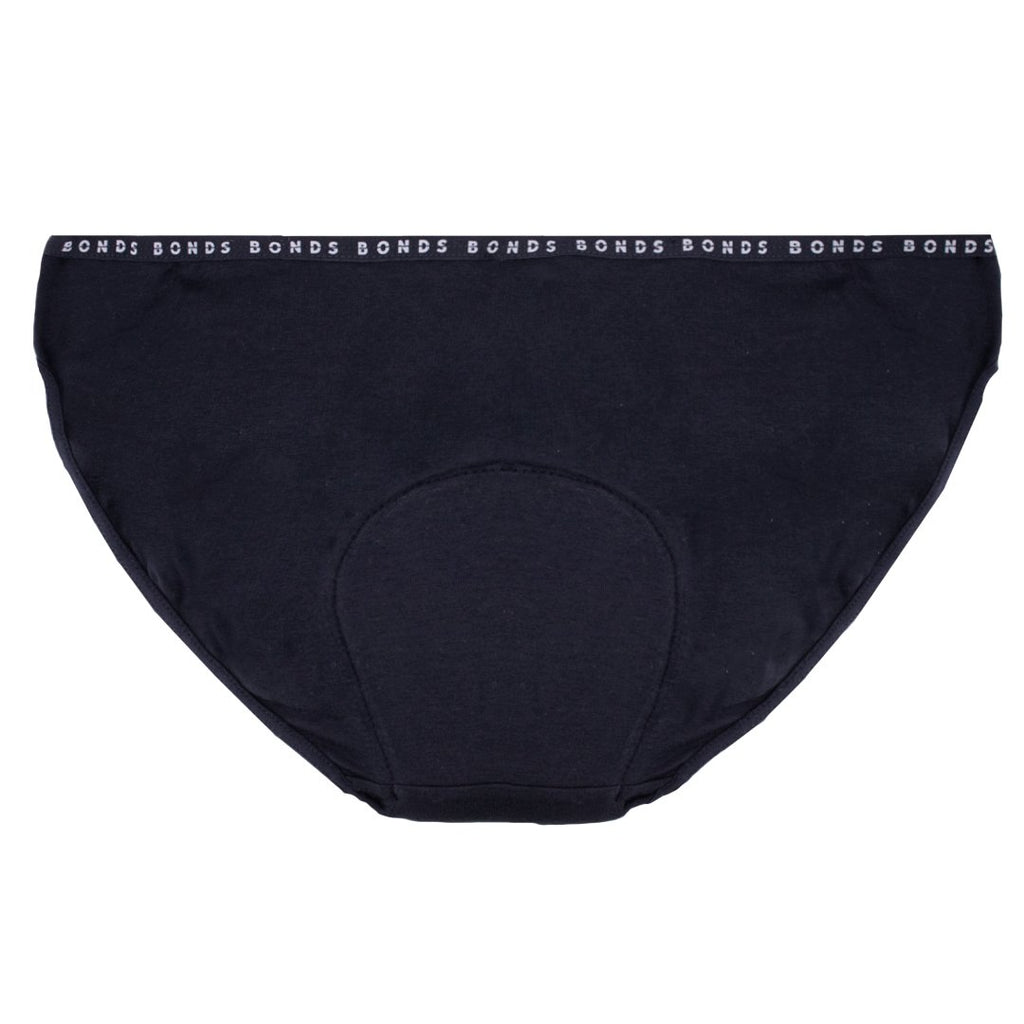 Absorbent Underwear for Women  BONDS Midi Brief w/ Incontinence Pad