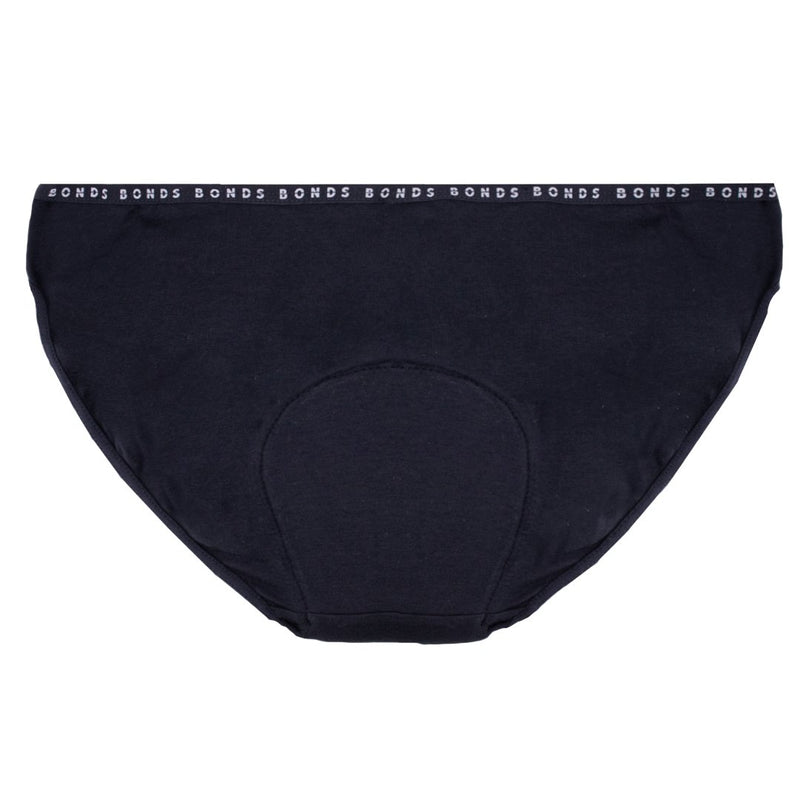 Women's BONDS Bikini Brief with incontinence pad