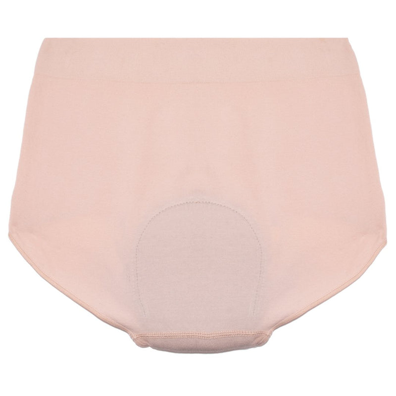 Women's BONDS Comfytails Side Seamfree Full Brief with incontinence pad