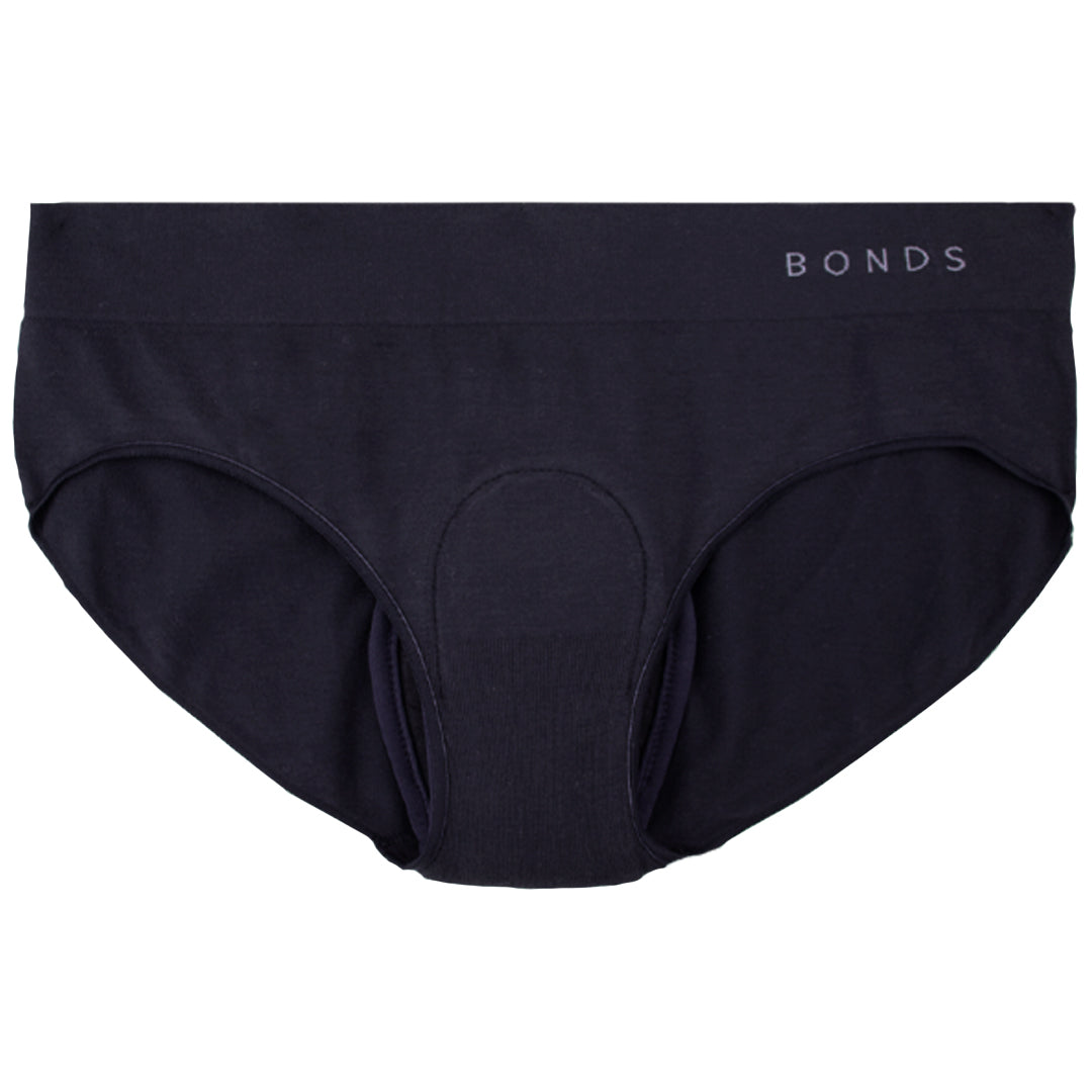 Light Incontinence Underwear | BONDS Cottontail w/ Incontinence Pad
