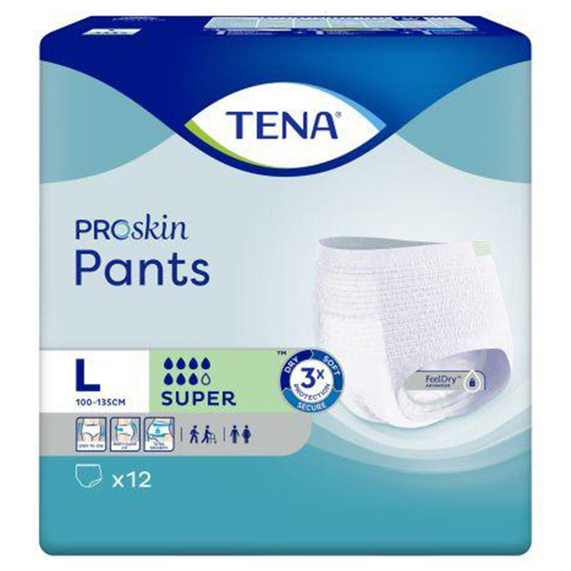 TENA Pants PROskin Super, PACKET