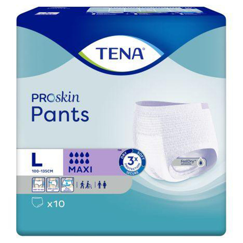 TENA Pants PROskin Maxi, PACKET