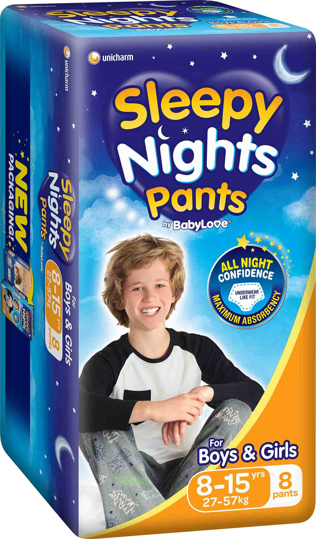 BabyLove Sleepynights Pants 8-15yrs