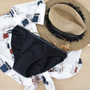 Women's BONDS Bikini Brief with incontinence pad