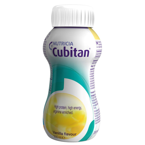 Nutricia Cubitan Vanilla 200ml | Carton of 24