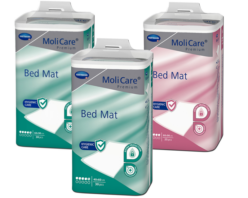 MoliCare® Premium Disposable Incontinence Bed Pads & Bed Mats