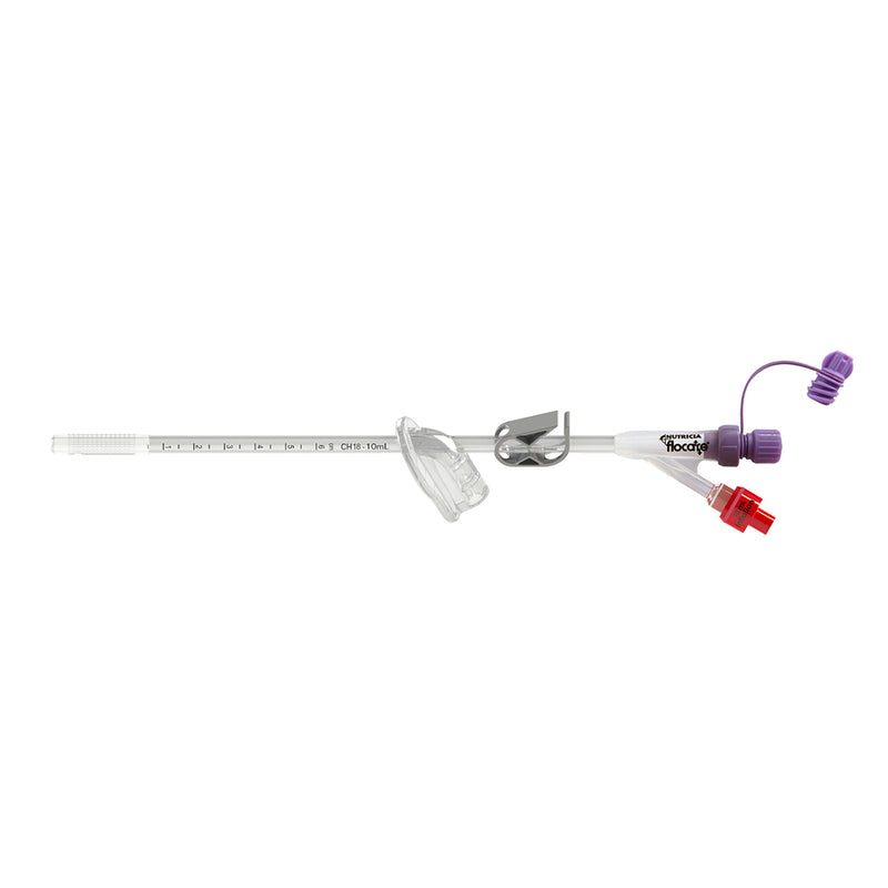 Flocare ENFit Gastrostomy Tube Ch18 Red | Carton of 2