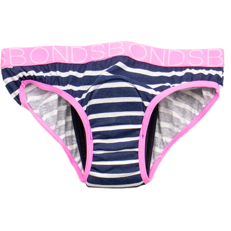 BONDS Girls Undies - 4 Pack –