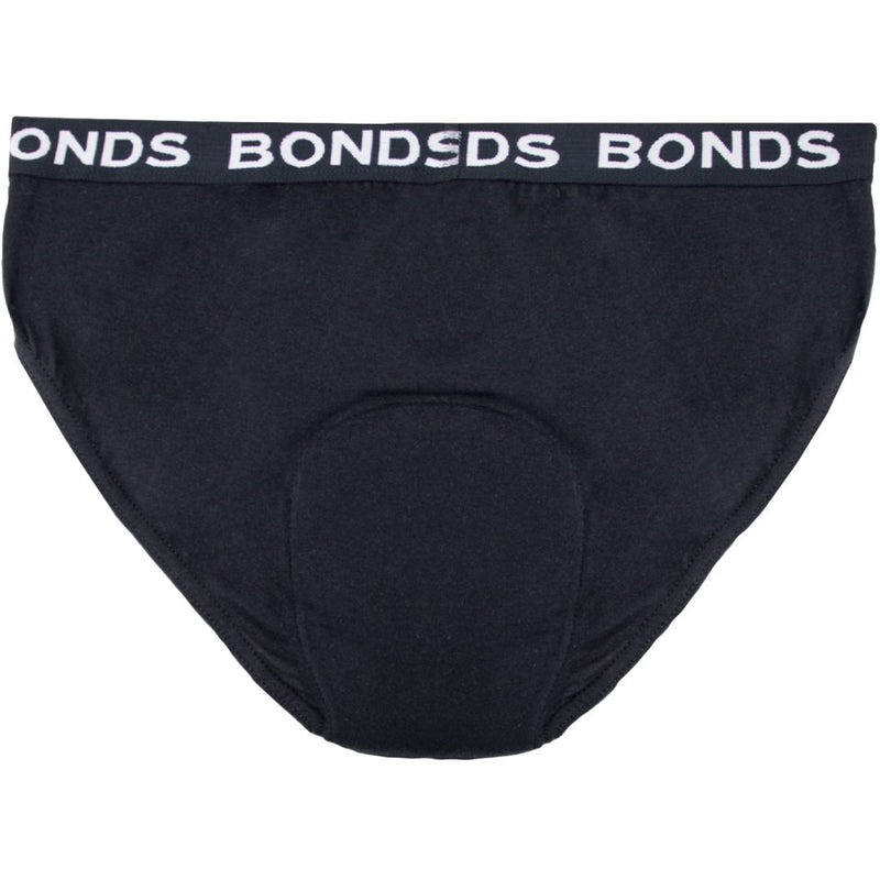 Absorbent Underwear for Women  BONDS Midi Brief w/ Incontinence Pad