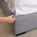 Waterproof Mattress Encasement (insert mattress)