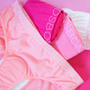 Girl's BONDS Bikini Brief with incontinence pad (4 pack)