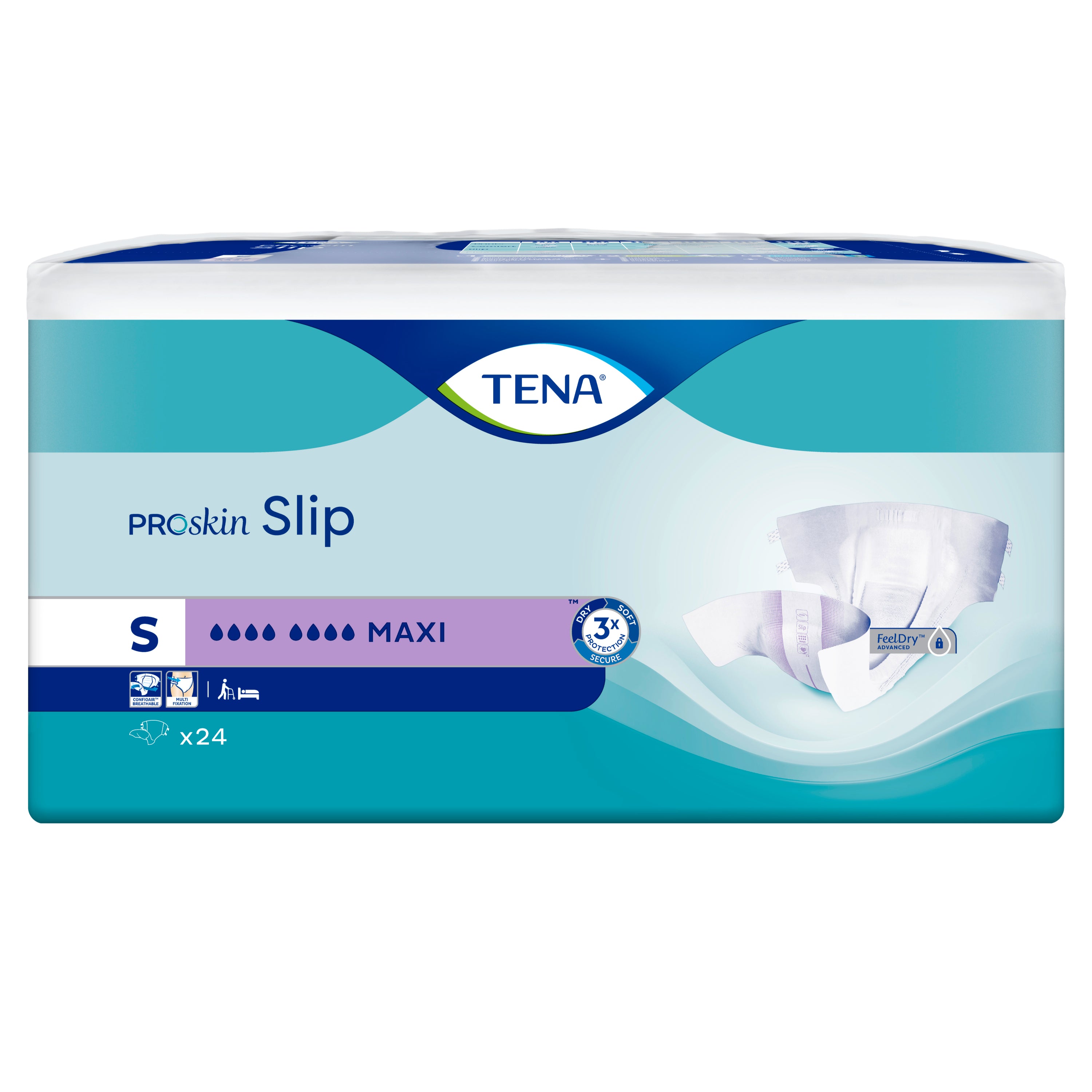 TENA Slip Maxi Disposable Continence Aid | IncontinenceProducts.com.au
