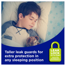 Huggies DryNites Pyjama Pants for BOYS Size 2-4 years, 13-20kg | Pack of 10