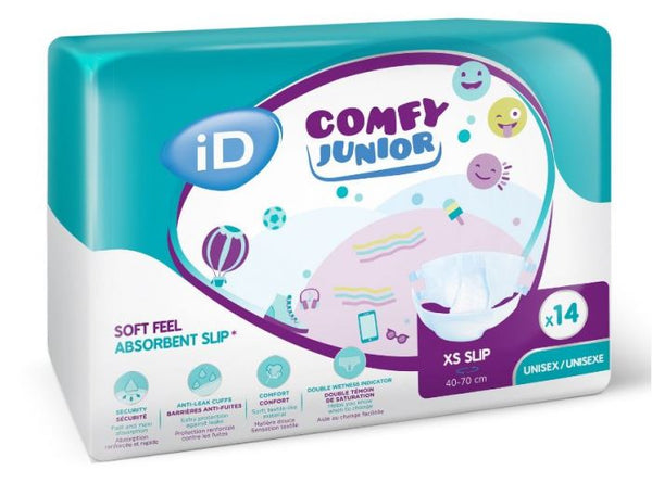 iD Comfy Junior Slip | Carton