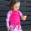 Night n Day x MULGA Kid's Long Sleeve Rash Top