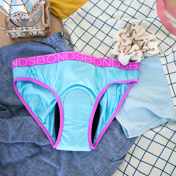 Bonds: Tried our period undies yet? Better be quick
