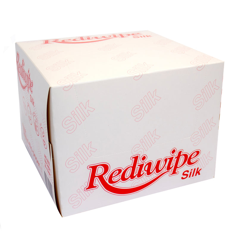 Cello Rediwipe Silk Liners Red | Pack of 100