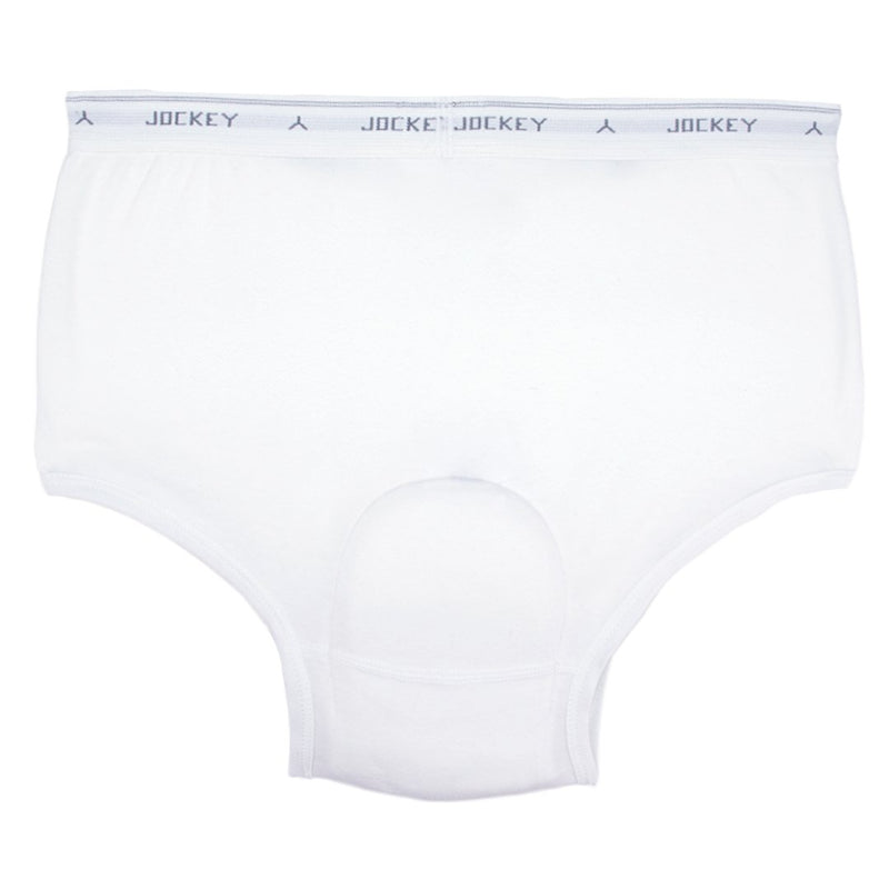 Men's JOCKEY Brief with incontinence pad