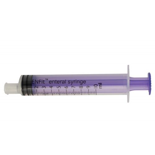 ENFit 10ml Enteral Feeding Syringe