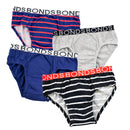 Boy's BONDS Hipster with incontinence pad (4 pack)