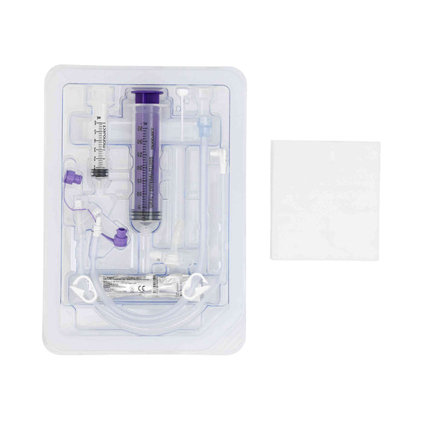 MIC-KEY Gastrostomy Feeding Tube, Extension Sets with ENFit® Connectors - 12 F
