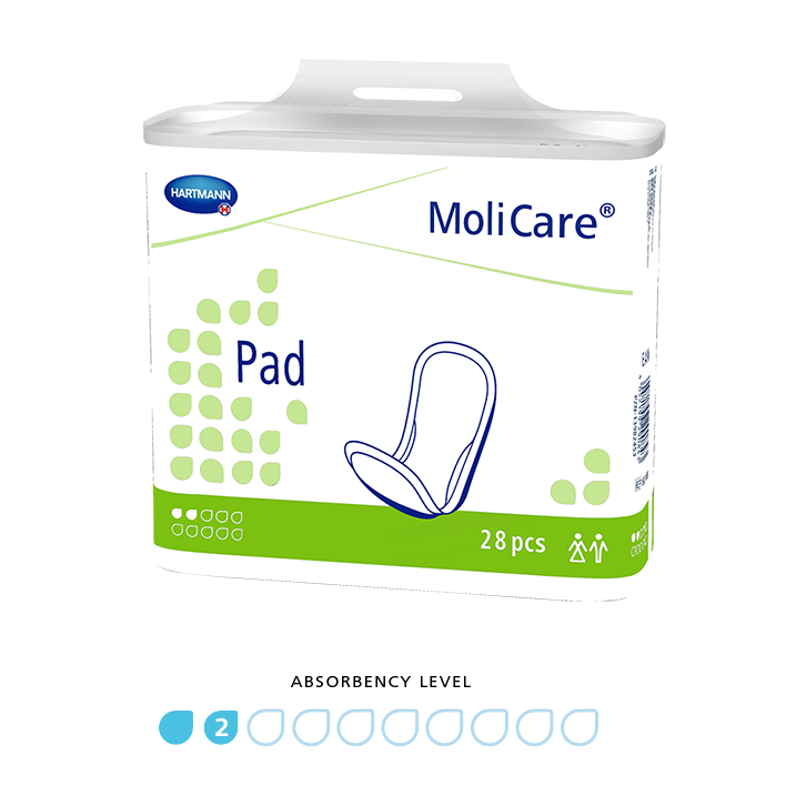 MoliCare Pads | Pack of 28