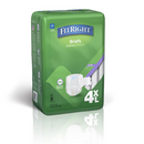 Medline FitRight Bariatric Brief | Carton of 32