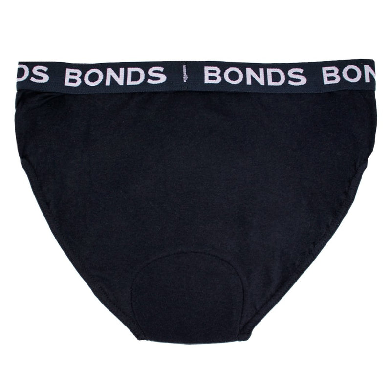 Men's BONDS Hipster with incontinence pad (Single)