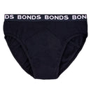 Men's BONDS Hipster with incontinence pad (4 pack)