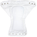 Unisex Towel Nappy, Cloth Nappy, Front-Opening