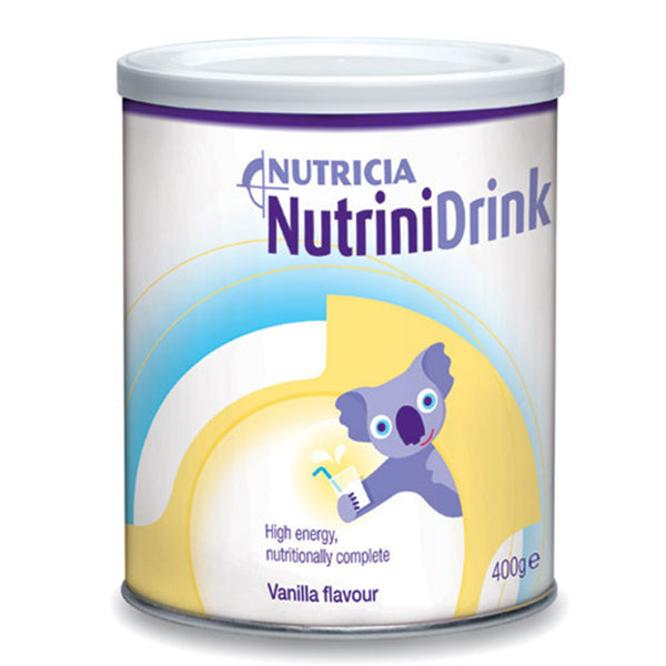NutriniDrink Vanilla Powder 400g | Carton of 12