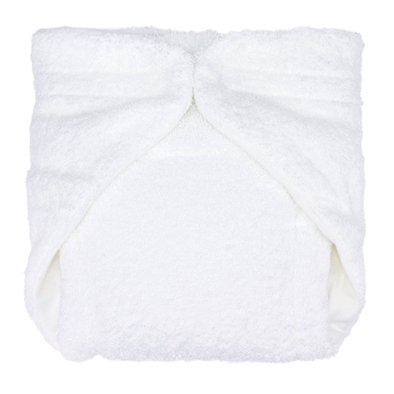 Unisex Towel Nappy, Cloth Nappy, Front-Opening