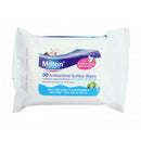 Milton Antibacterial Surface Wipes 30 Pack