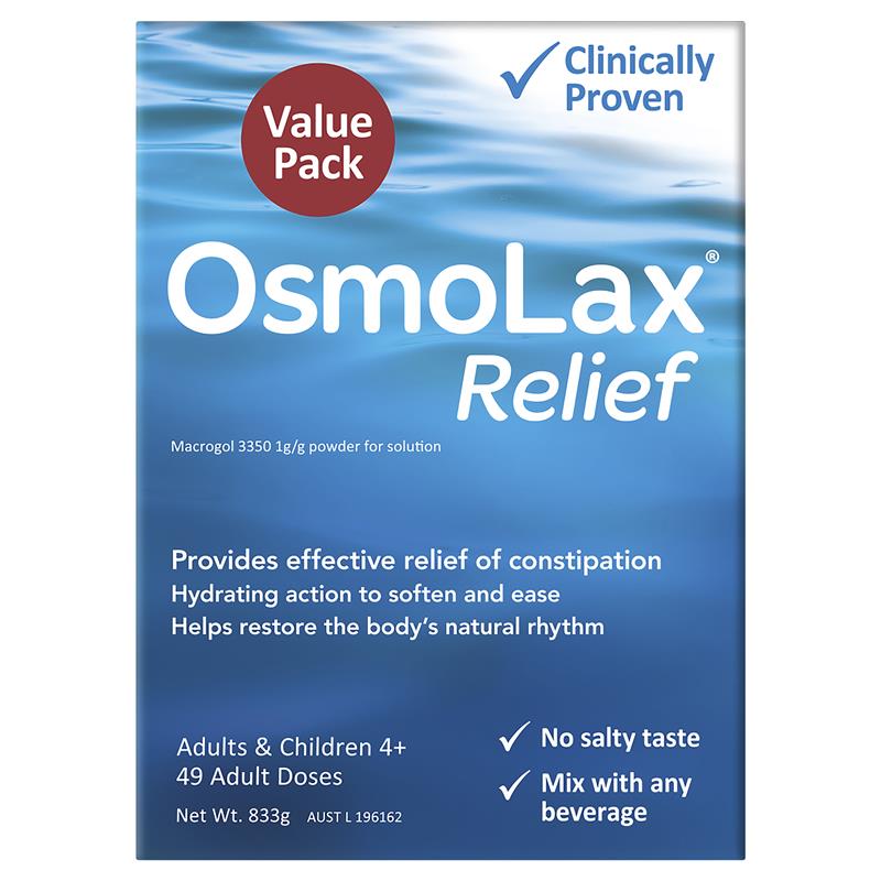 Osmolax Relief, 833g