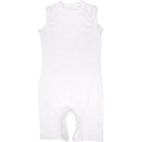 Kid's Sleeveless with Short Legs Onesie, Studs at Crotch, Body Suit