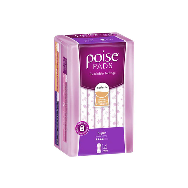 Poise Pads Super | 14 per packet