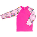 Night n Day x MULGA Kid's Long Sleeve Rash Top