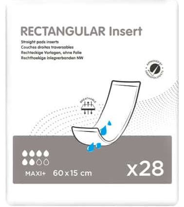 iD Rectangular Booster Pads | Carton