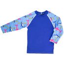 Night n Day x MULGA Kid's Long Sleeve Rash Top
