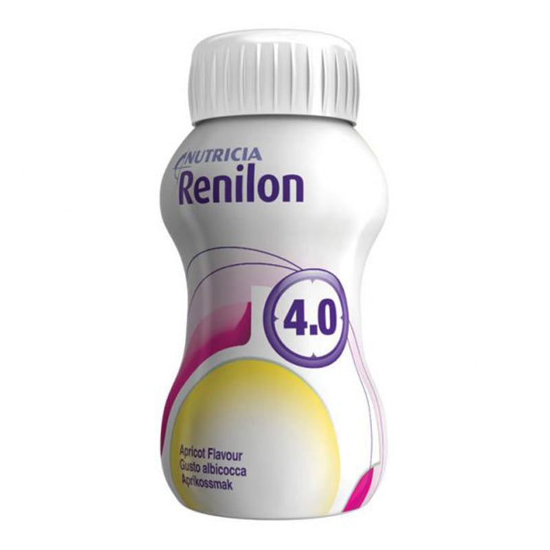 Nutricia Renilon 4.0 Apricot 125ml | Carton of 24